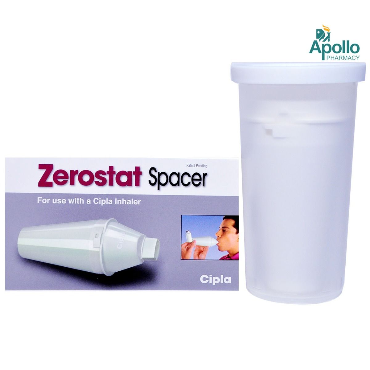 Zerostat Spacer Device Price, Uses, Side Effects, Composition Apollo