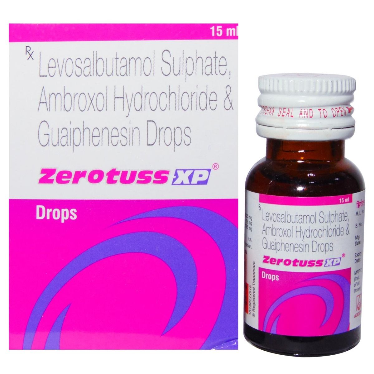 Zerotuss XP Drops 15 ml Price, Uses, Side Effects, Composition Apollo