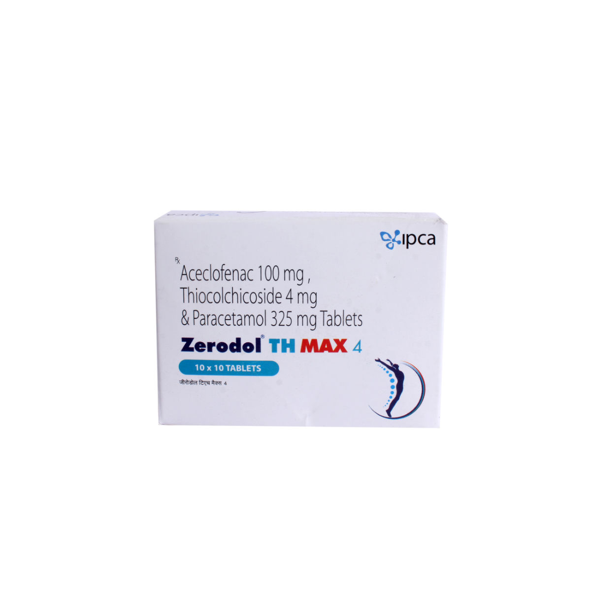 Zerodol TH Max 4 Tablet 10's Price, Uses, Side Effects, Composition