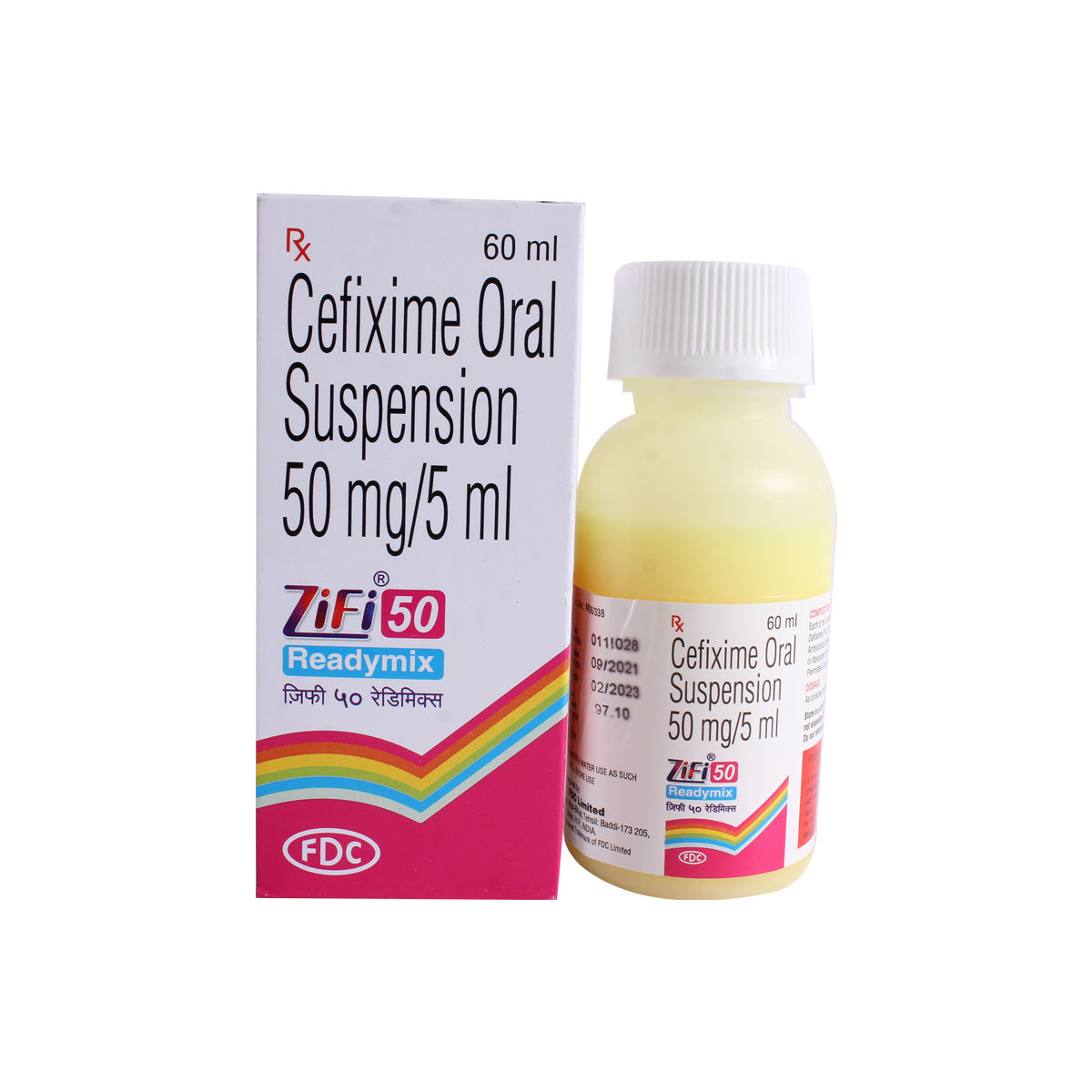 Zifi 50 mg/5 ml Readymix Suspension 60 ml Price, Uses, Side Effects