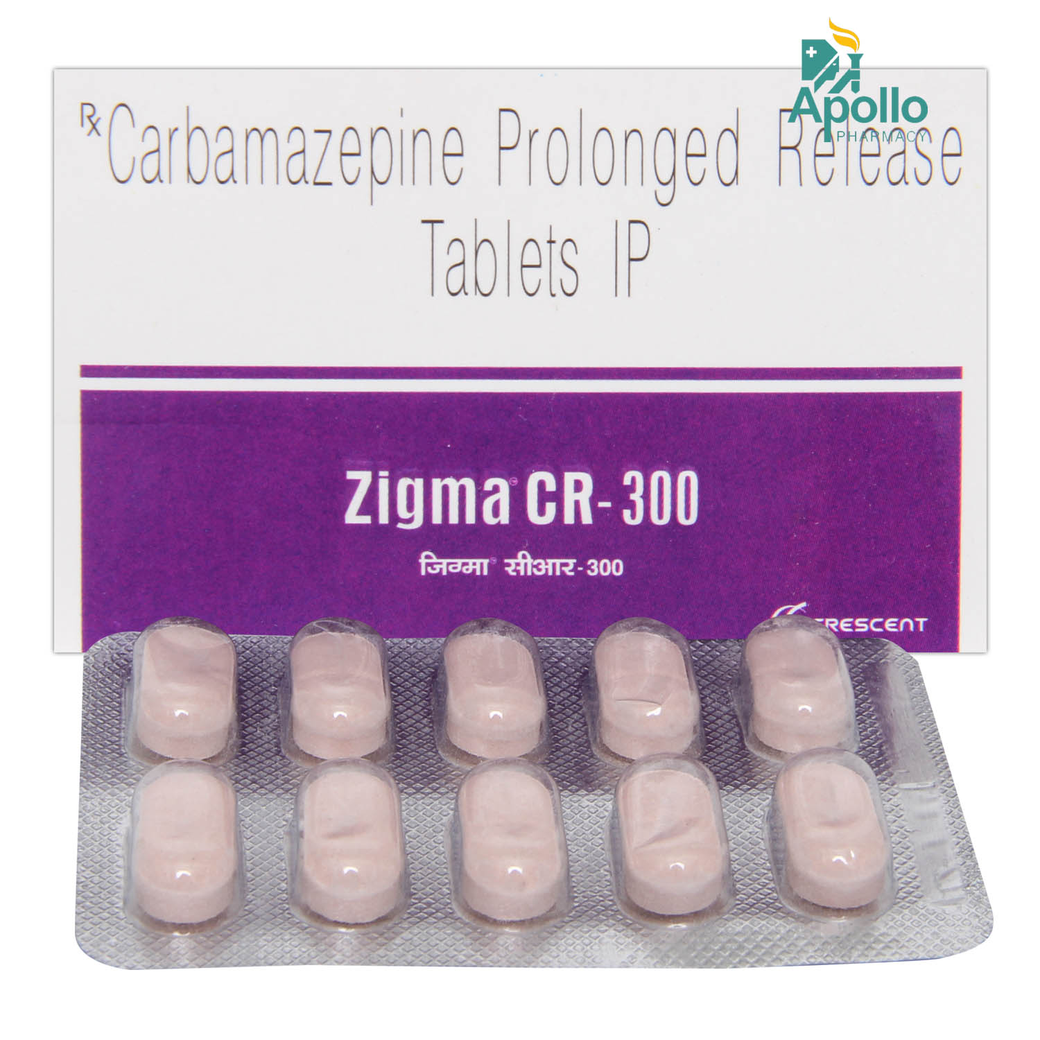 ZIGMA CR 300MG TABLET Price, Uses, Side Effects, Composition Apollo