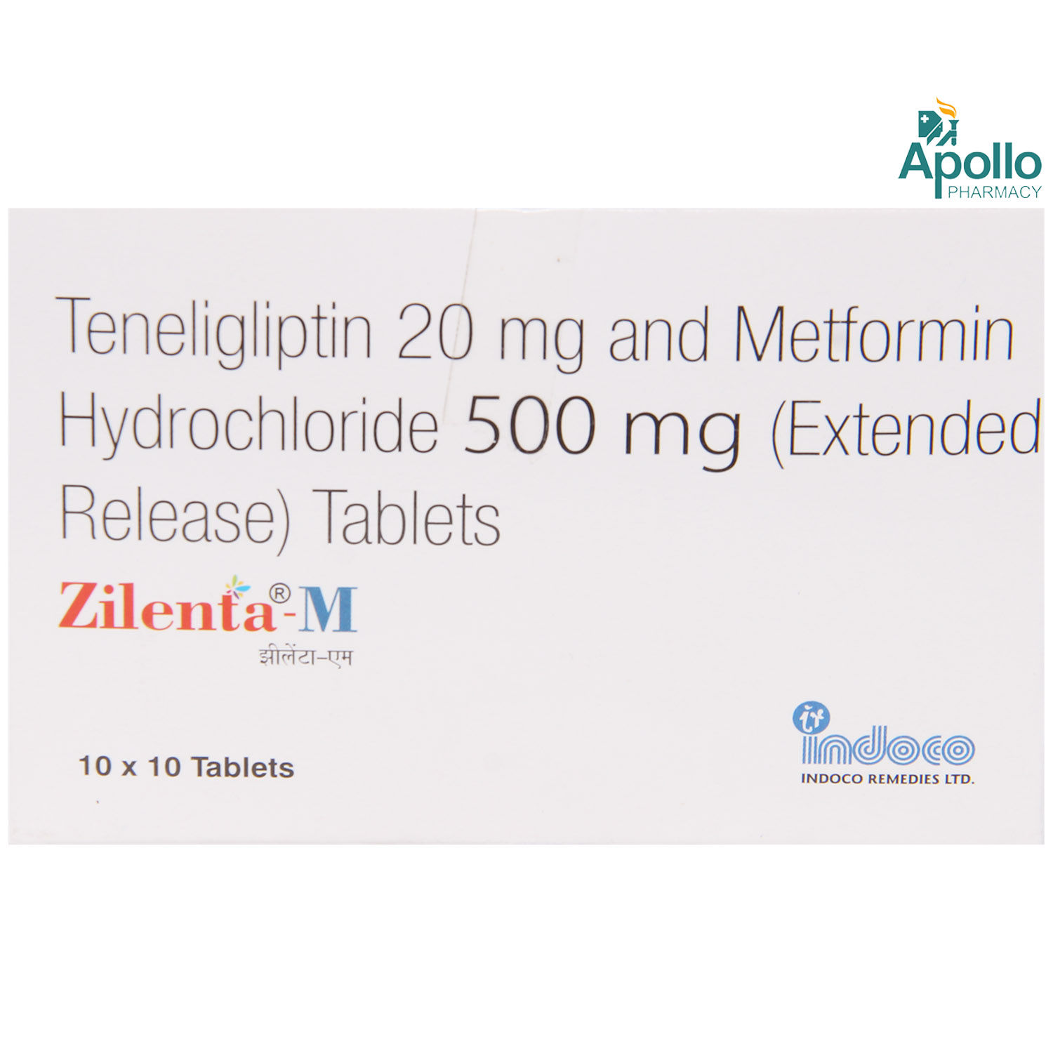 Zilenta M Tablet 10 S Price Uses Side Effects Composition Apollo Pharmacy