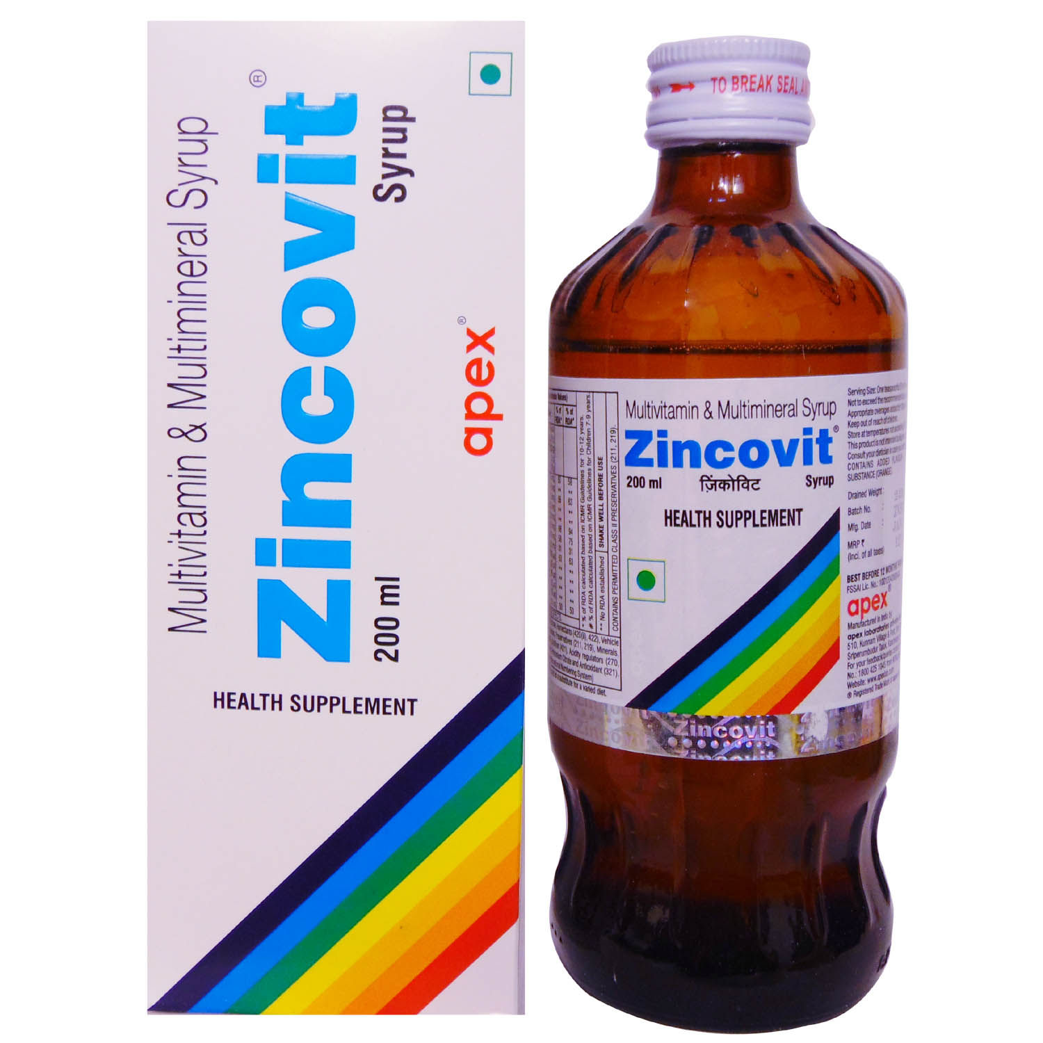 zincovit-syrup-200ml-price-uses-side-effects-composition-apollo-24-7