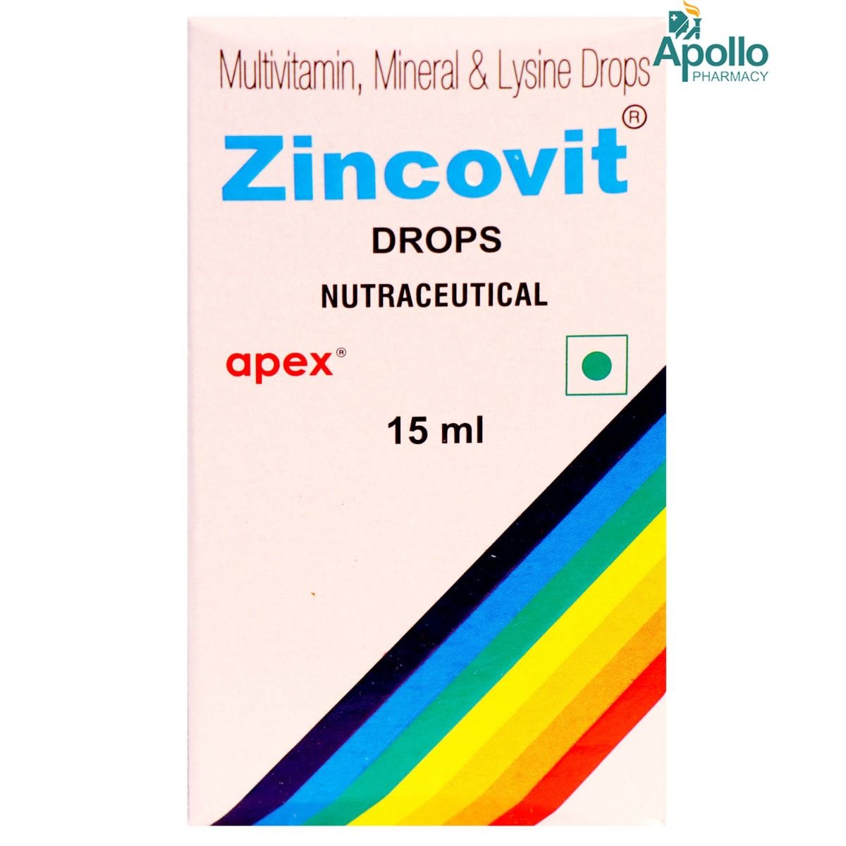 Zincovit Oral Drops 15 ml, Pack of 1 