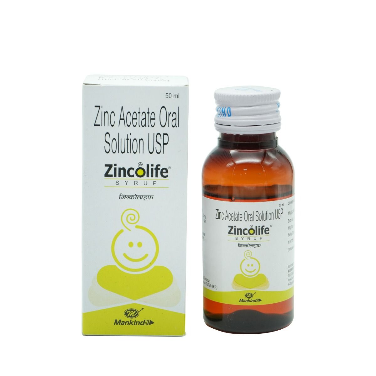 Zincolife Syrup 50 ml, Pack of 1 SYRUP