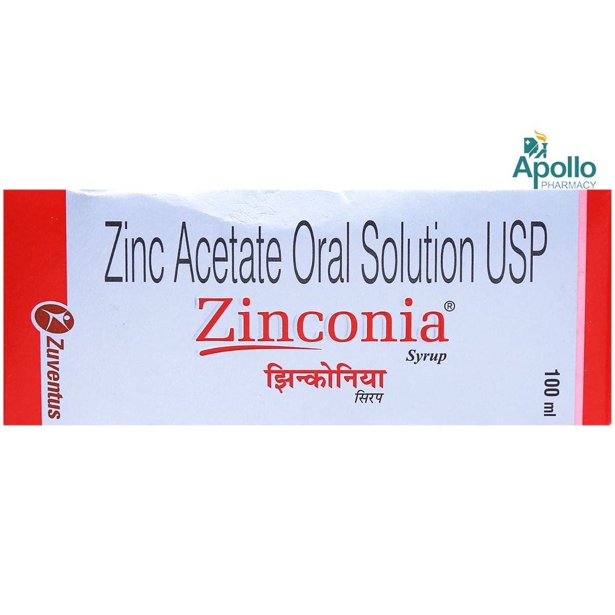ZINCONIA SYRUP 100ML Price, Uses, Side Effects, Composition Apollo 247