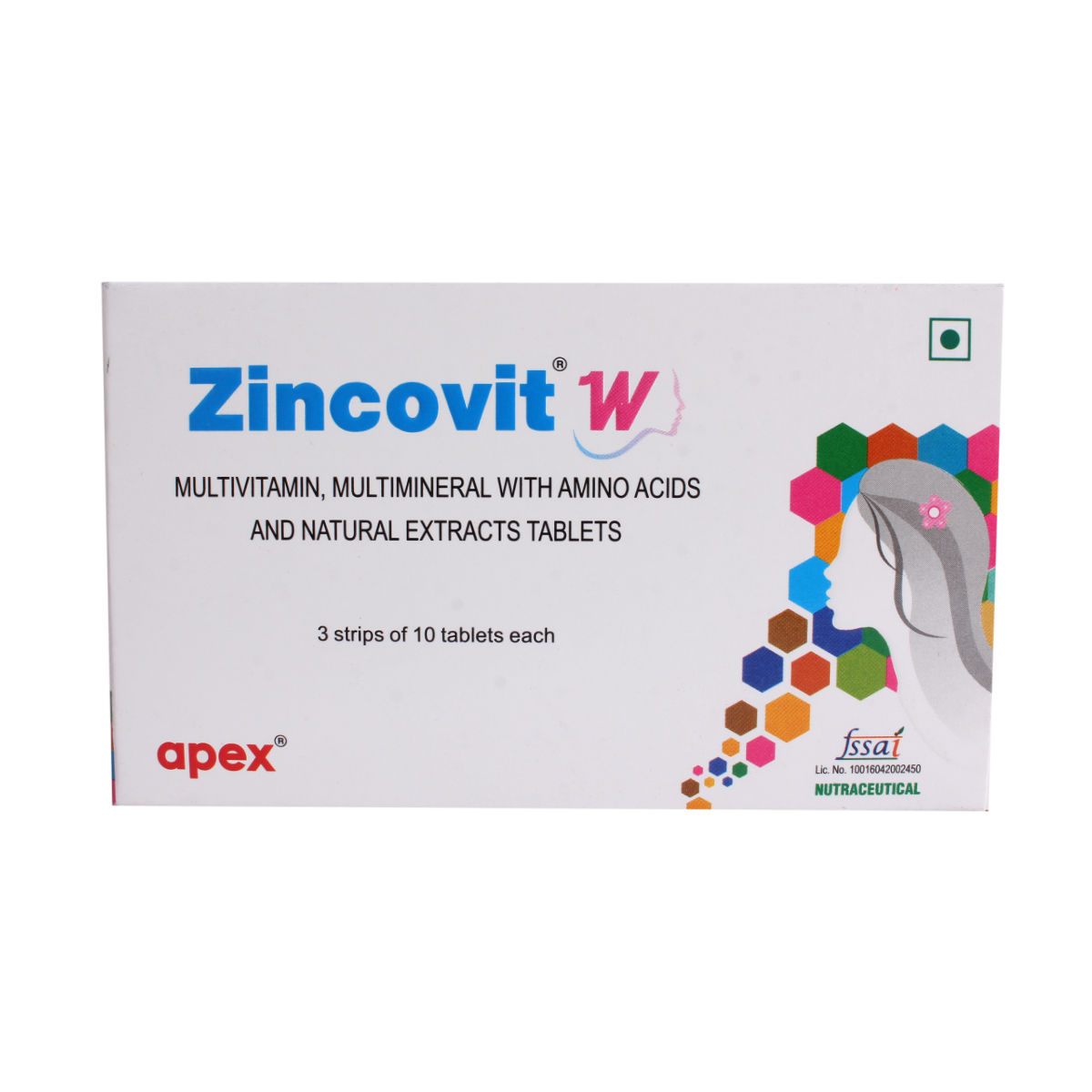 Zincovit W 10's Price, Uses, Side Effects, Composition Apollo Pharmacy
