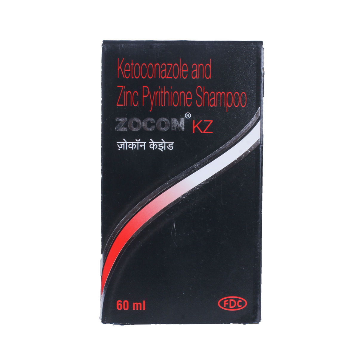 Zocon KZ Shampoo 60 ml, Pack of 1 SHAMPOO