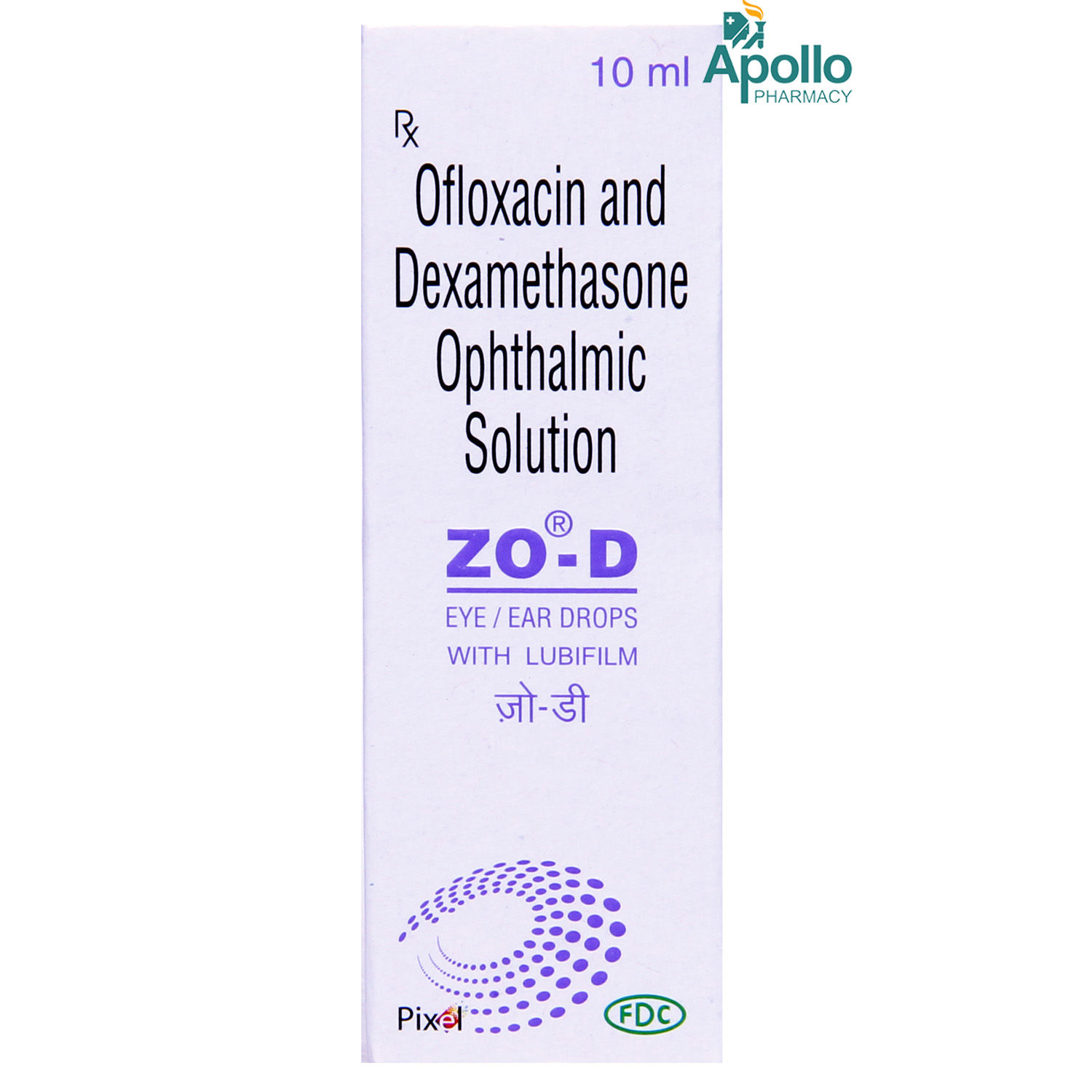 ZO D EYE DROPS 10ML Price, Uses, Side Effects, Composition Apollo 247