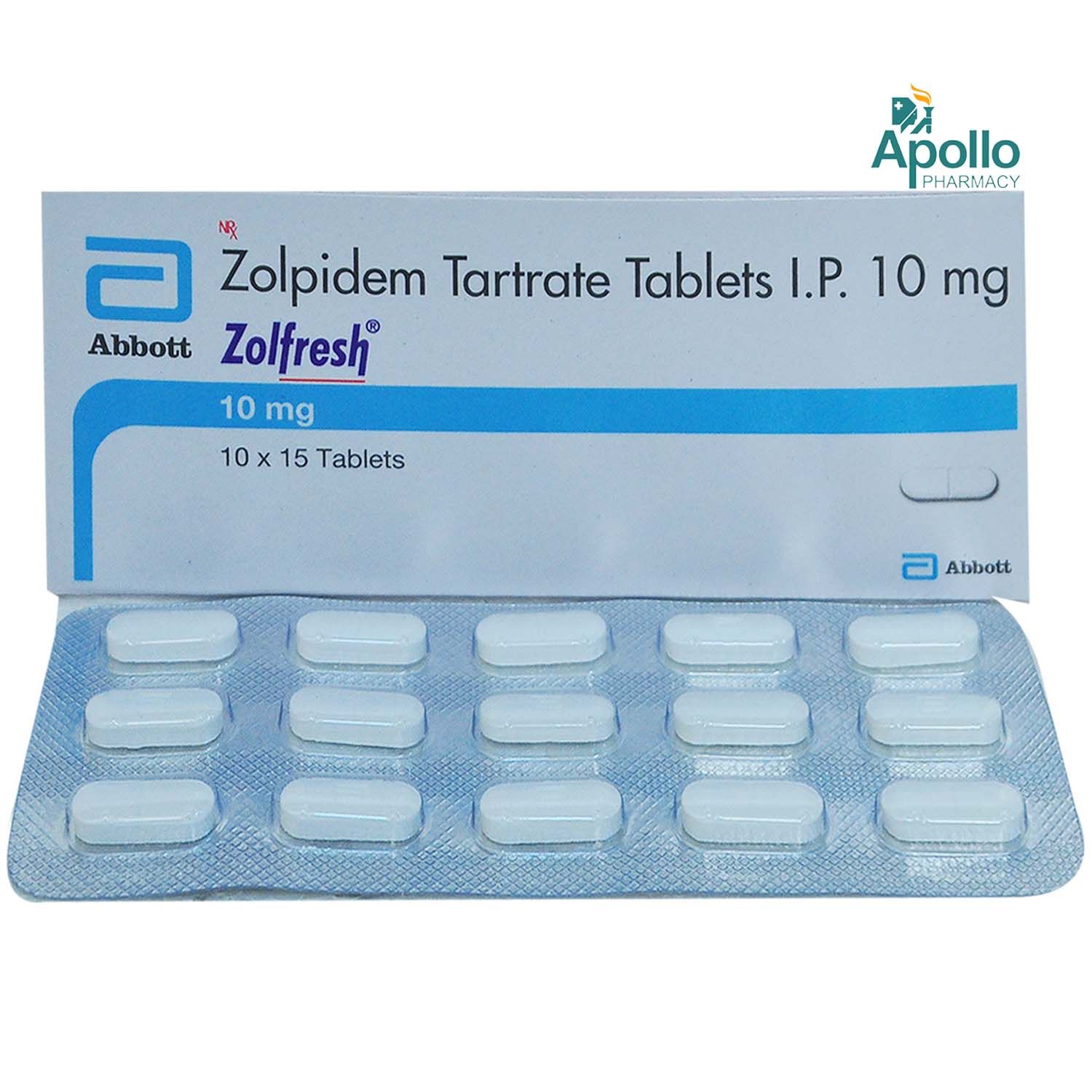 Zolpidem 10 mg tablet for sale