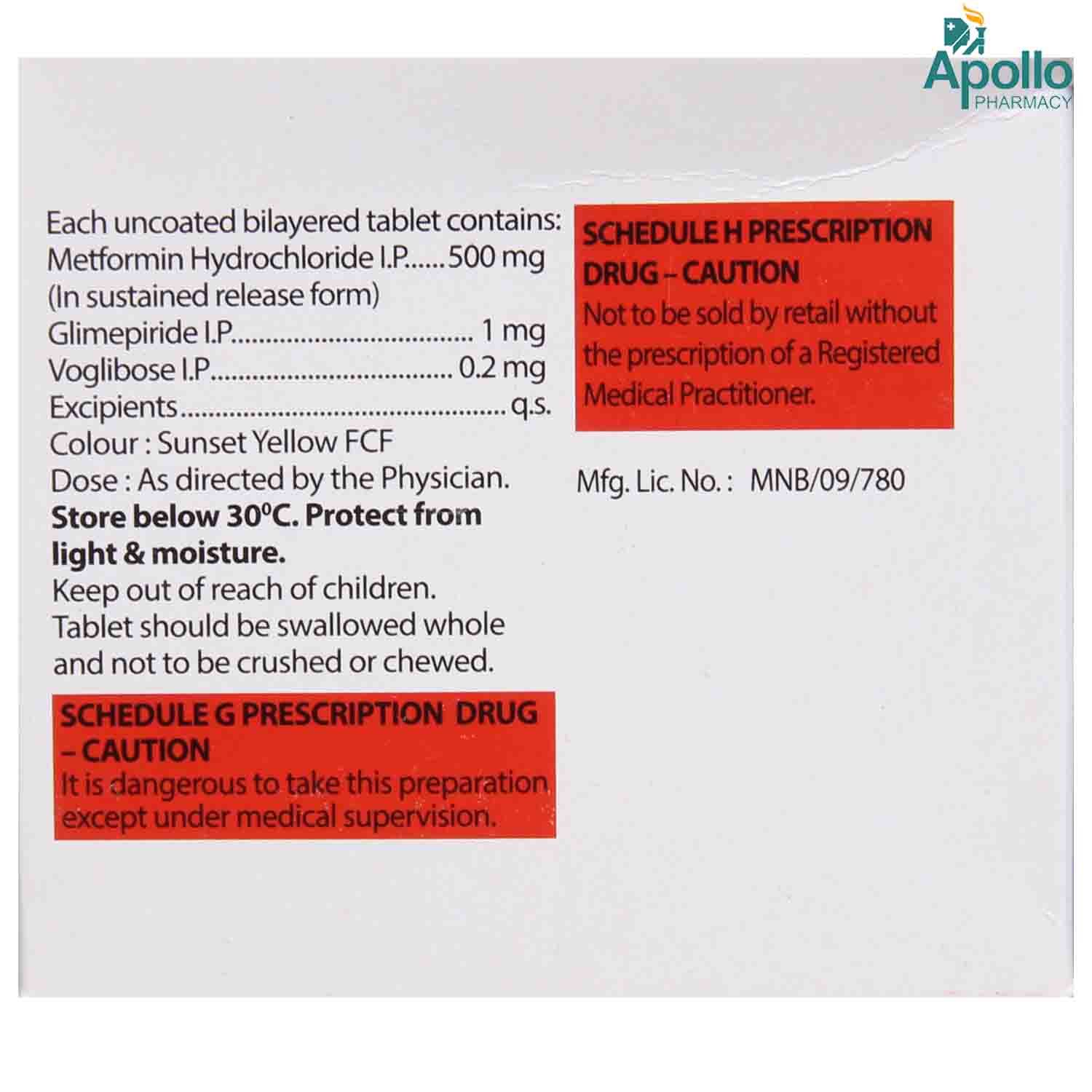 Zoryl MV 1 Tablet 15 s Price Uses Side Effects Composition Apollo zoryl-mv-1-tablet-15-s-price-uses-side-effects-composition-apollo