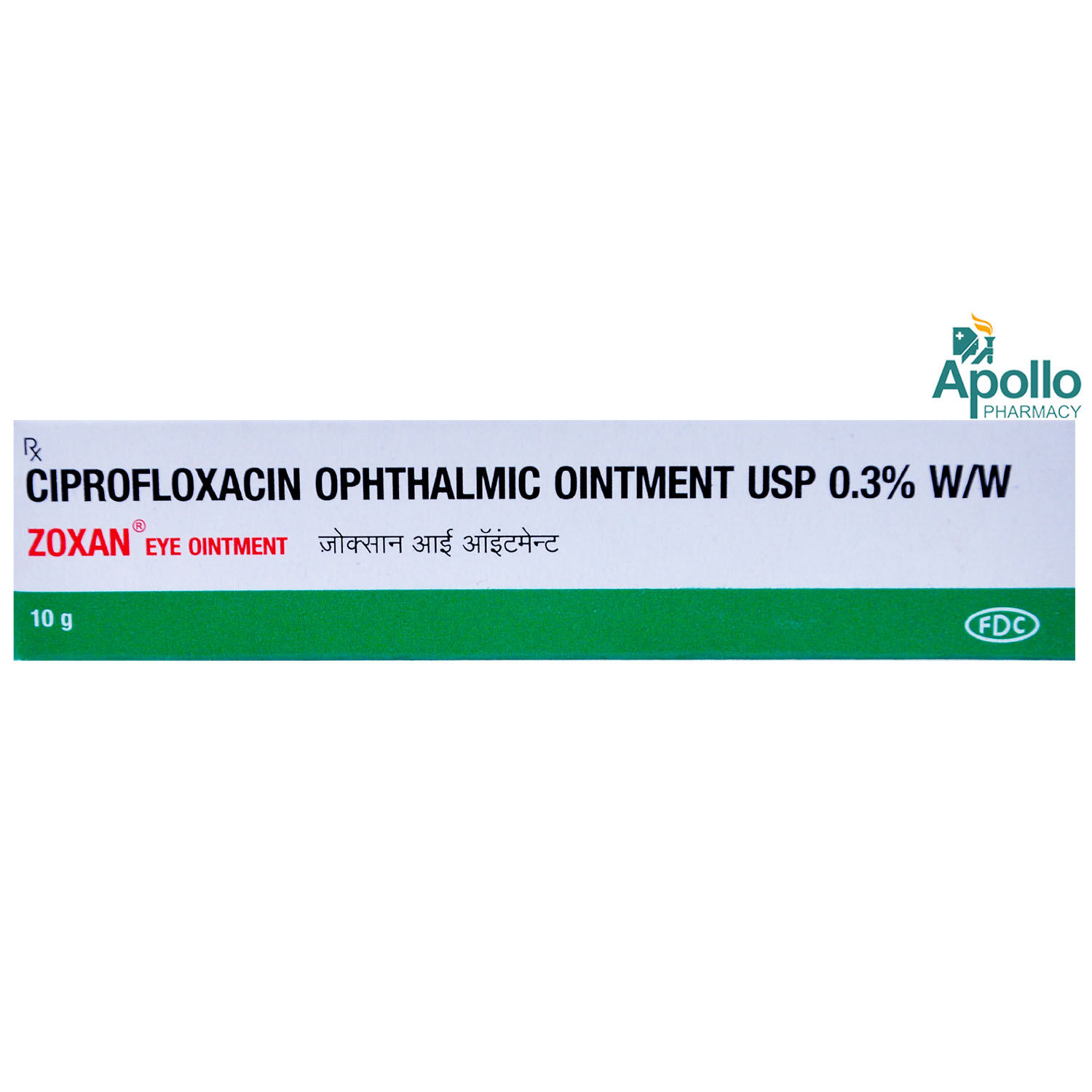 Zoxan Eye Ointment 10 gm, Pack of 1 OINTMENT