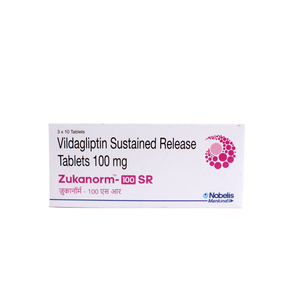 Zukanorm 100 Tablet 10's Price, Uses, Side Effects, Composition ...