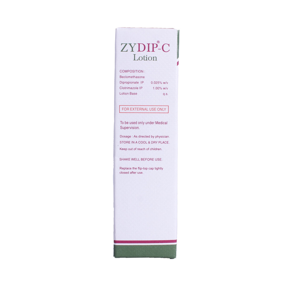 Zydip-C Lotion 30 ml Price, Uses, Side Effects, Composition - Apollo  Pharmacy