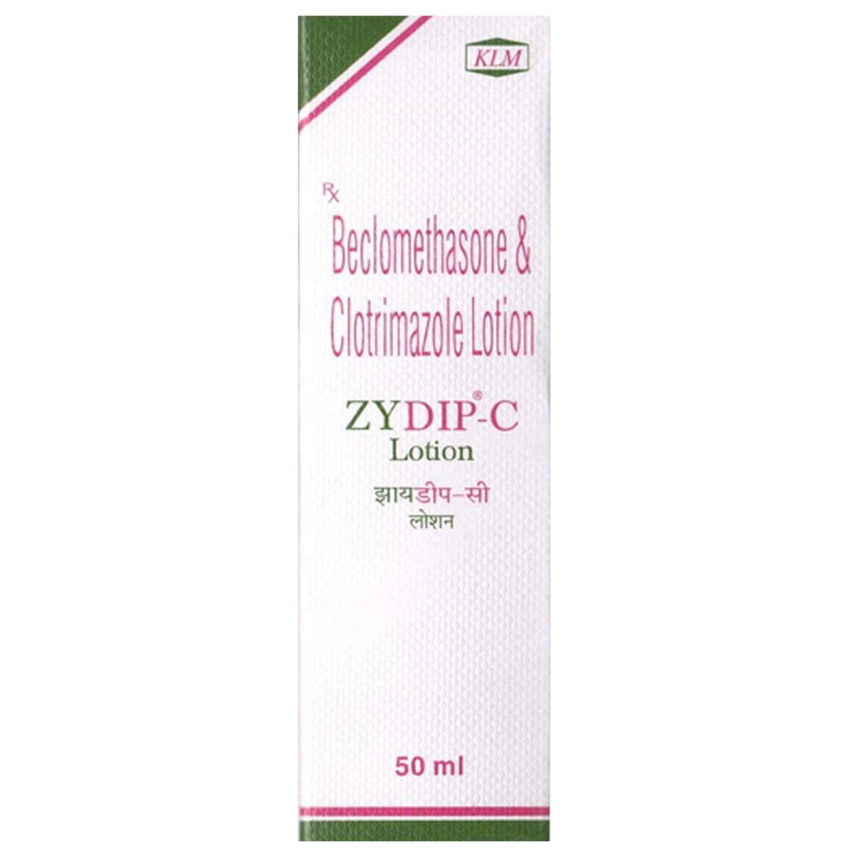 Zydip C Lotion 50 ml Price, Uses, Side Effects, Composition - Apollo  Pharmacy