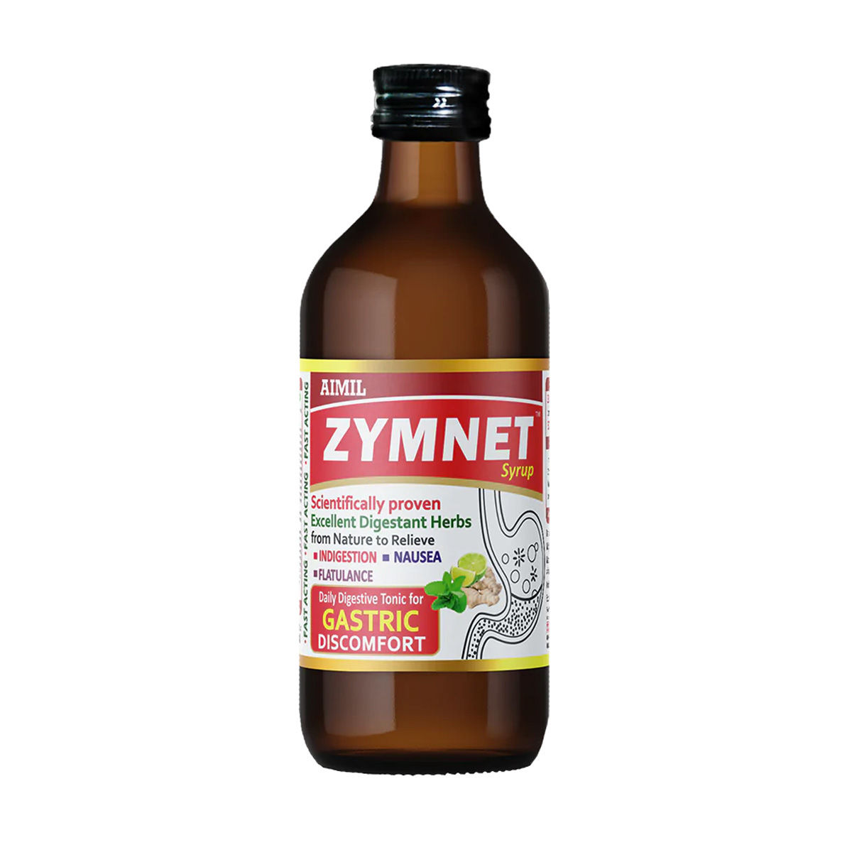 Zymnet Syrup, 200 ml, Pack of 1 