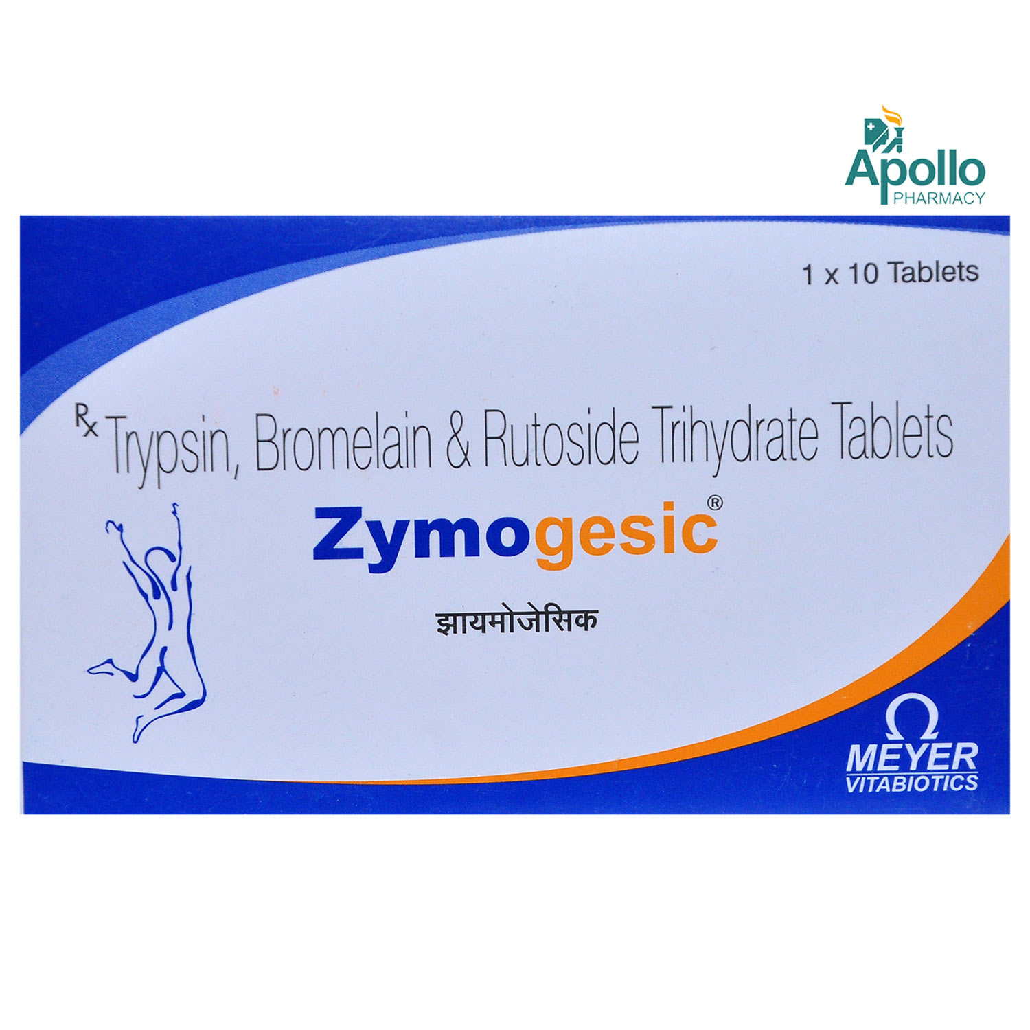 Zymogesic Tablet 10 S Price Uses Side Effects Composition Apollo Pharmacy