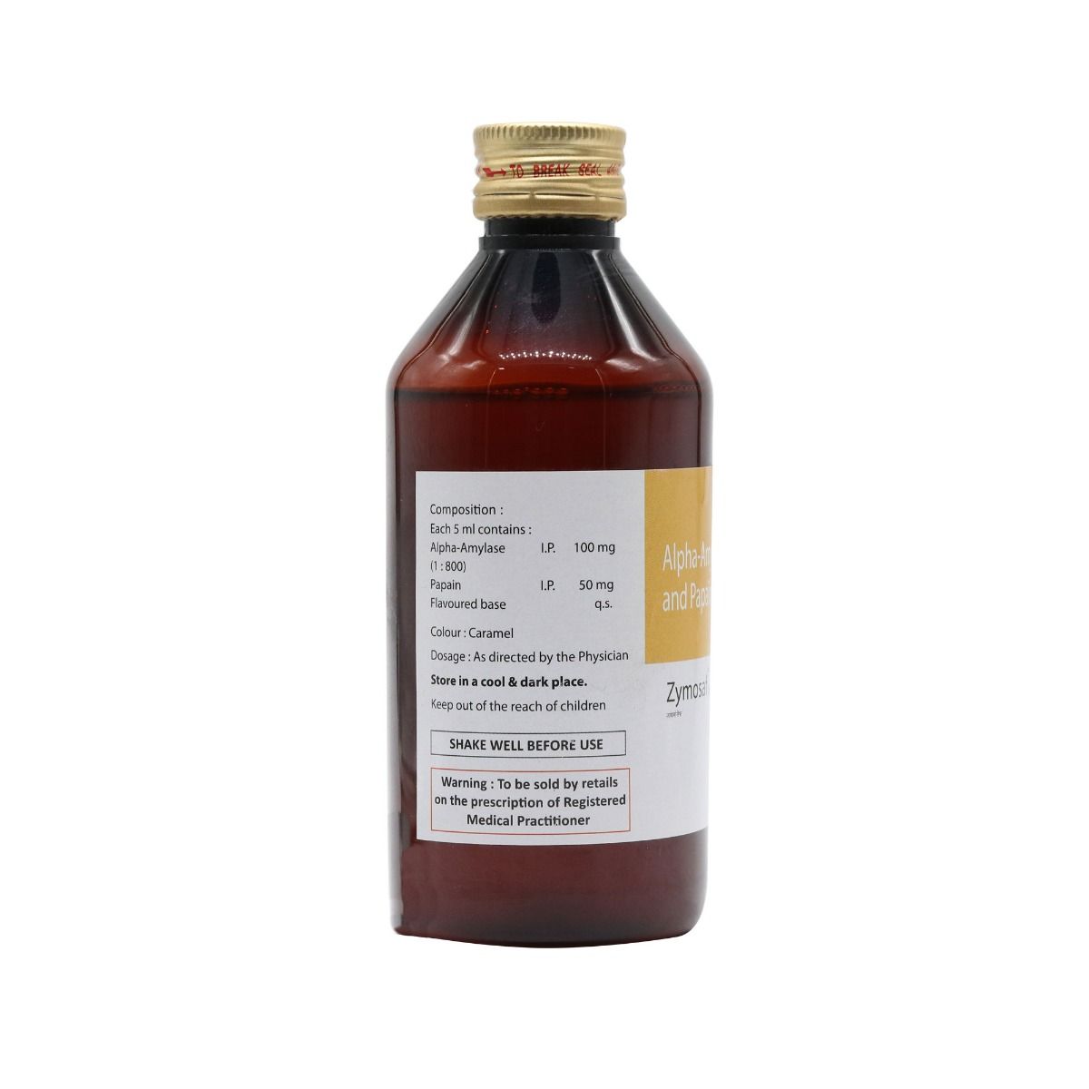 Zymosaf Syrup 200 ml Price, Uses, Side Effects, Composition - Apollo ...