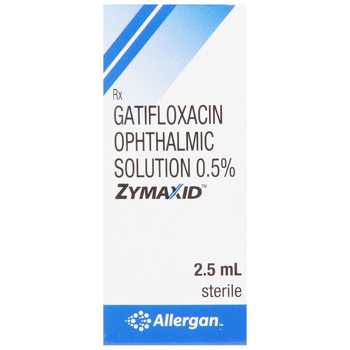 Zymaxid Eye Drops 2.5 ml Price, Uses, Side Effects, Composition Apollo Pharmacy