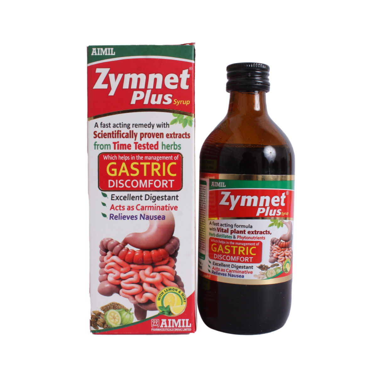 Zymnet Plus 100Ml Syrup Price, Uses, Side Effects, Composition - Apollo