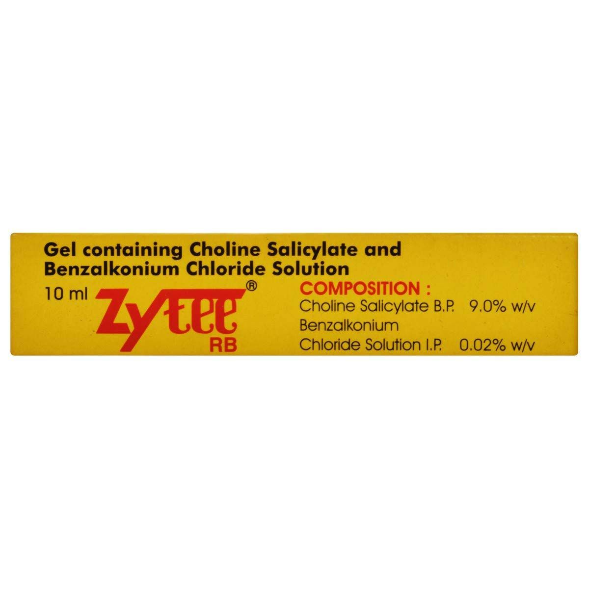 Zytee RB Gel 10 ml Price, Uses, Side Effects, Composition Apollo Pharmacy